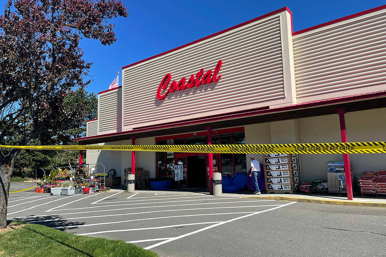 Matthew Nash/ Olympic Peninsula News Grup
The Sequim Police Department continues to investigate an early morning burglary on Friday at Coastal Farm Ranch.