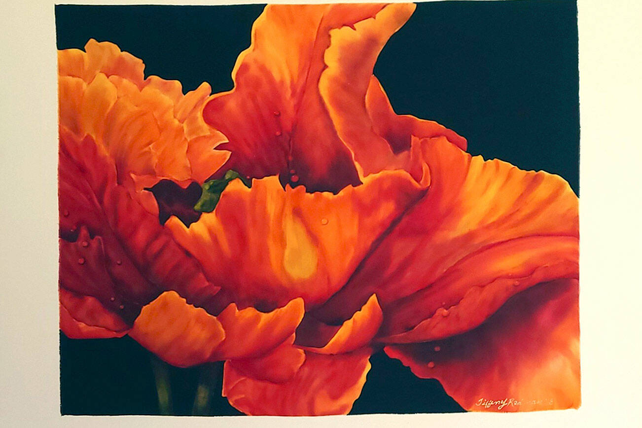 Work by Tiffeny Redmon and other artists will be exhibited at Studio Bob in Port Angeles.