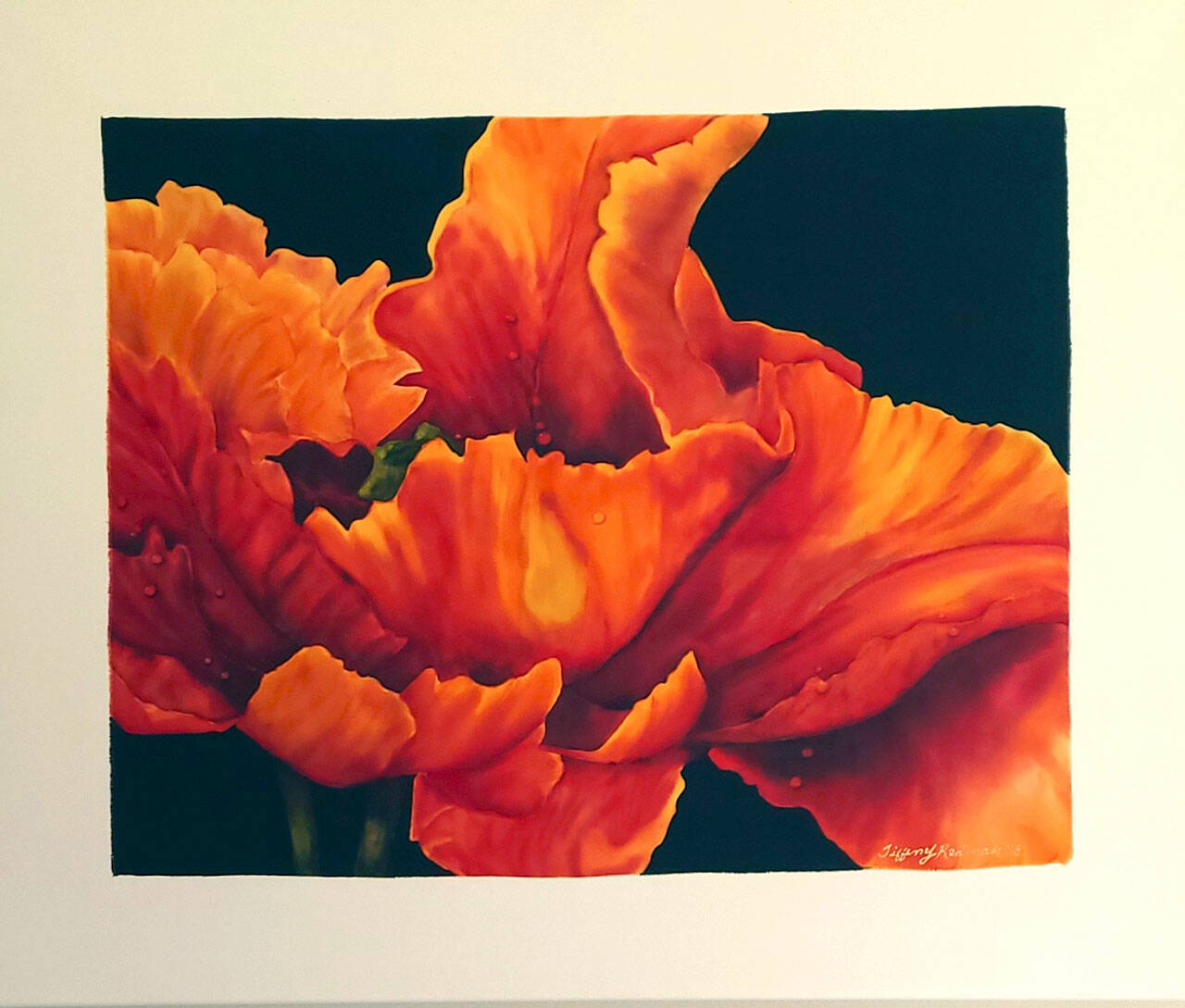 Work by Tiffeny Redman and other artists will be exhibited at Studio Bob in Port Angeles.