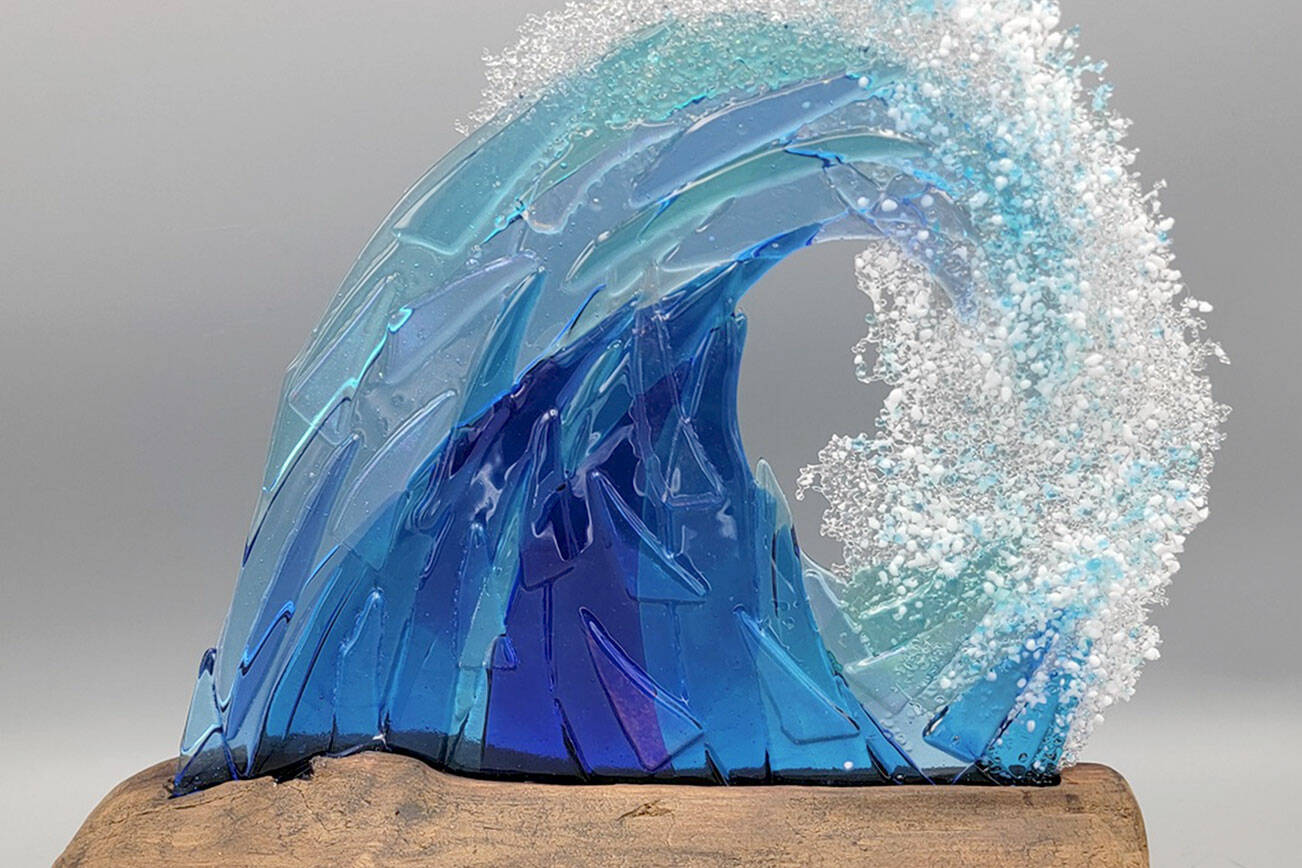 Impact Zone by Sheri Whetstine will be featured at the Blue Whole Gallery beginning in August.