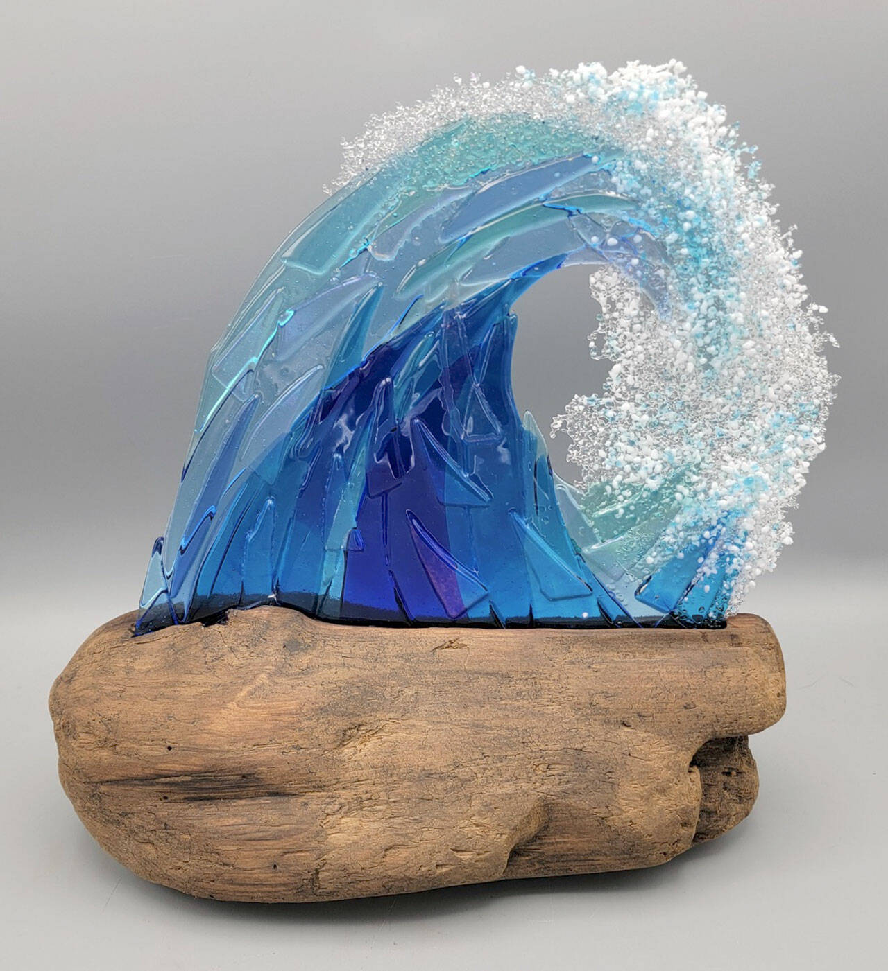 Impact Zone by Sheri Whetstine will be featured at the Blue Whole Gallery beginning in August.