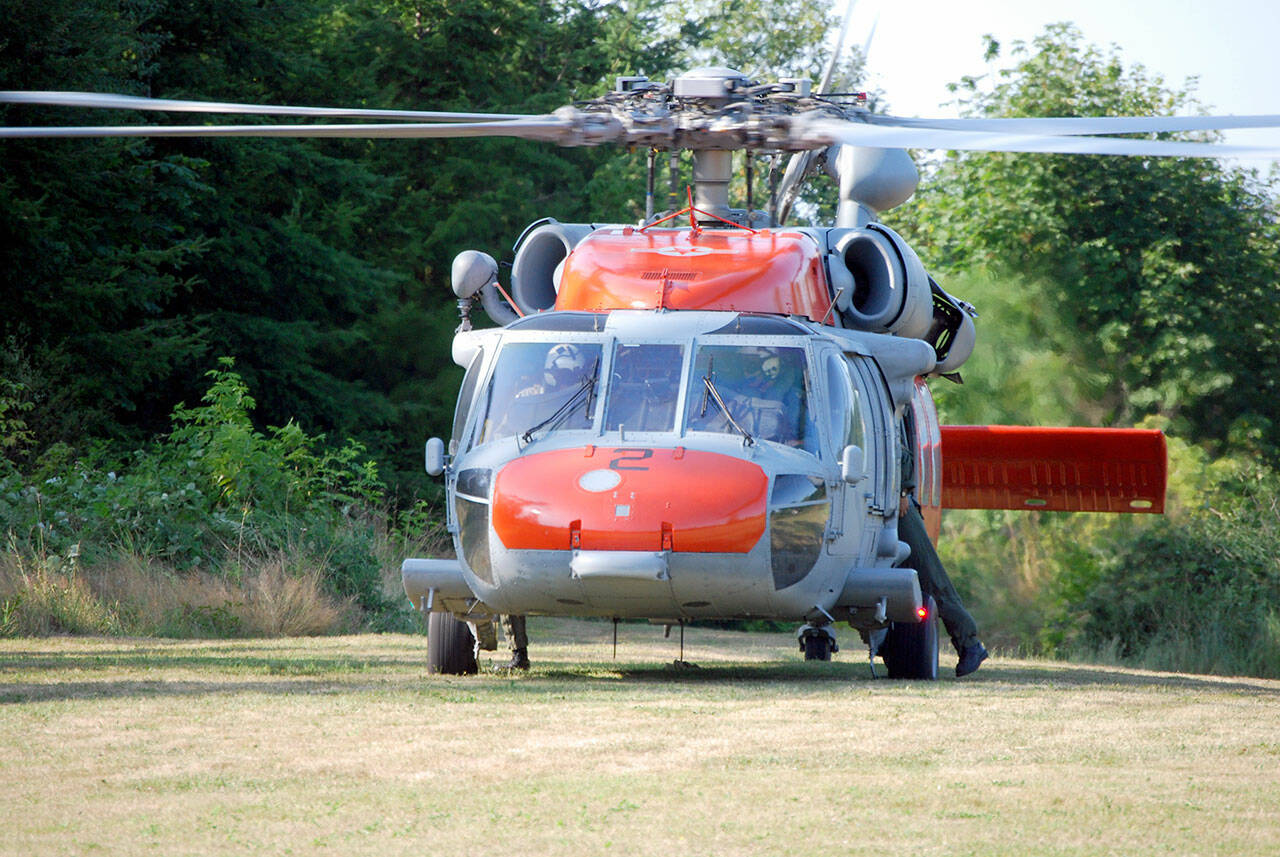 A Chinook helicopter is planned at Saturday’s Unity of Effort.