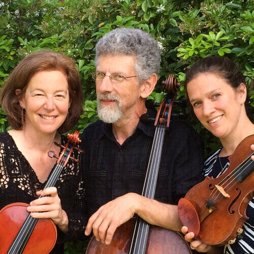The Fulton Street Chamber Players — Rachel Swerdlow, Walter Gray and Cordula Merks — and guest artists highlight the Concerts in the Barn series this weekend in Quilcene.