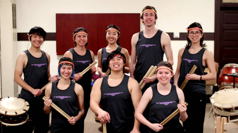 The Dekoboko Taiko drumming group will perform Sept. 24.
