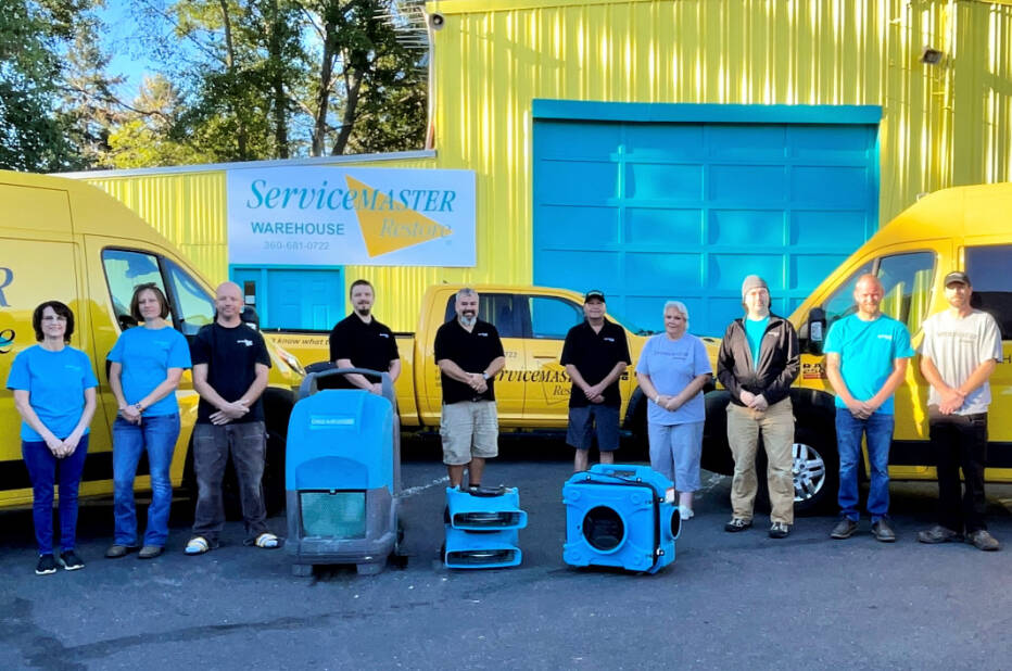 The friendly, knowledgable professionals at ServiceMaster Recovery can help you through the entire process of dealing with a disaster in your home or business.