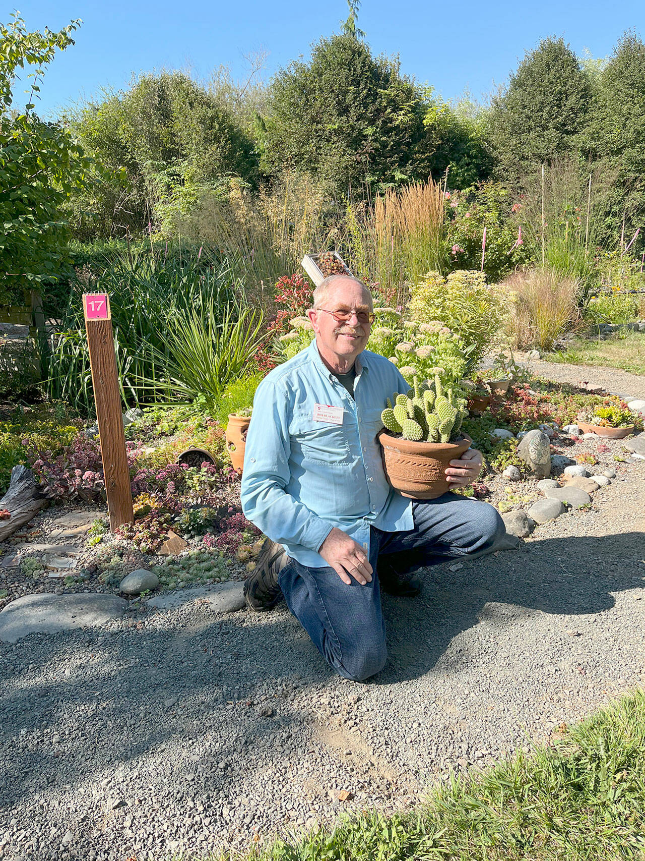 Bob Blackett will present “Succulents” at noon Thursday.