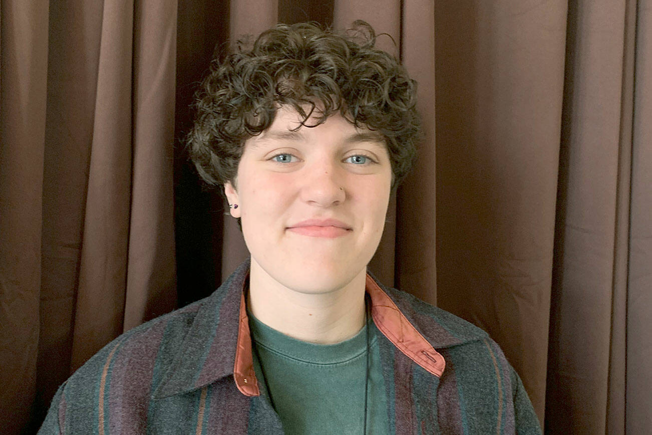 Marley Reeder of Sequim will receive the first Juan de Fuca Foundation-PA Panto scholarship this weekend.