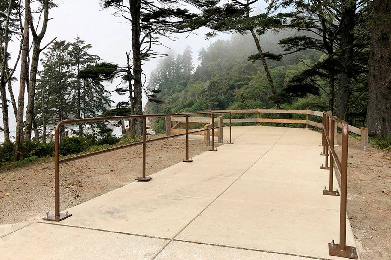 Ruby Beach has reopened to the public after improvements were completed.
NPS Photo