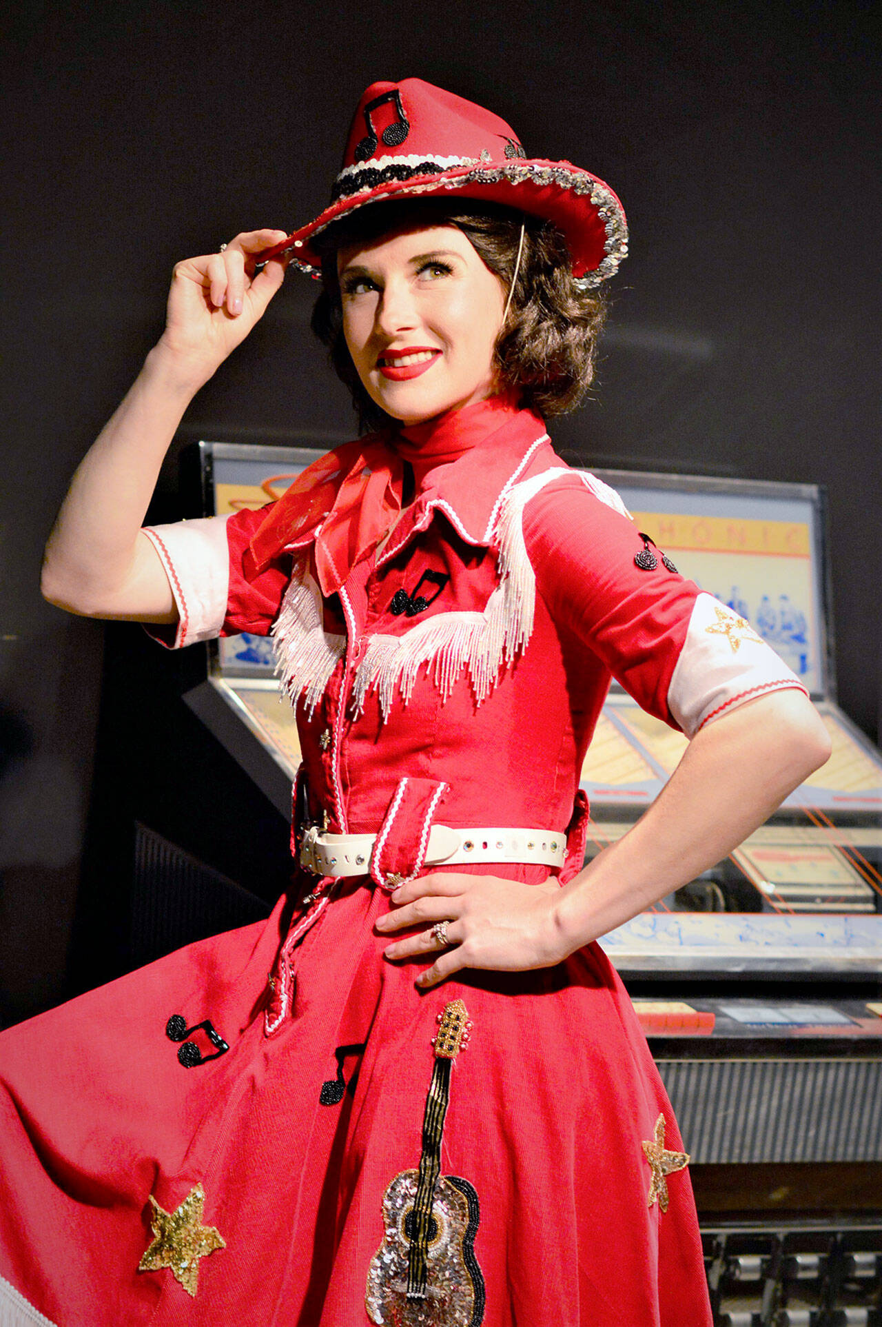 Aba Kiser as Patsy Cline will star in the Key City Public Theatre in “Always … Patsy Cline.” (Diane Urbani De La Paz)