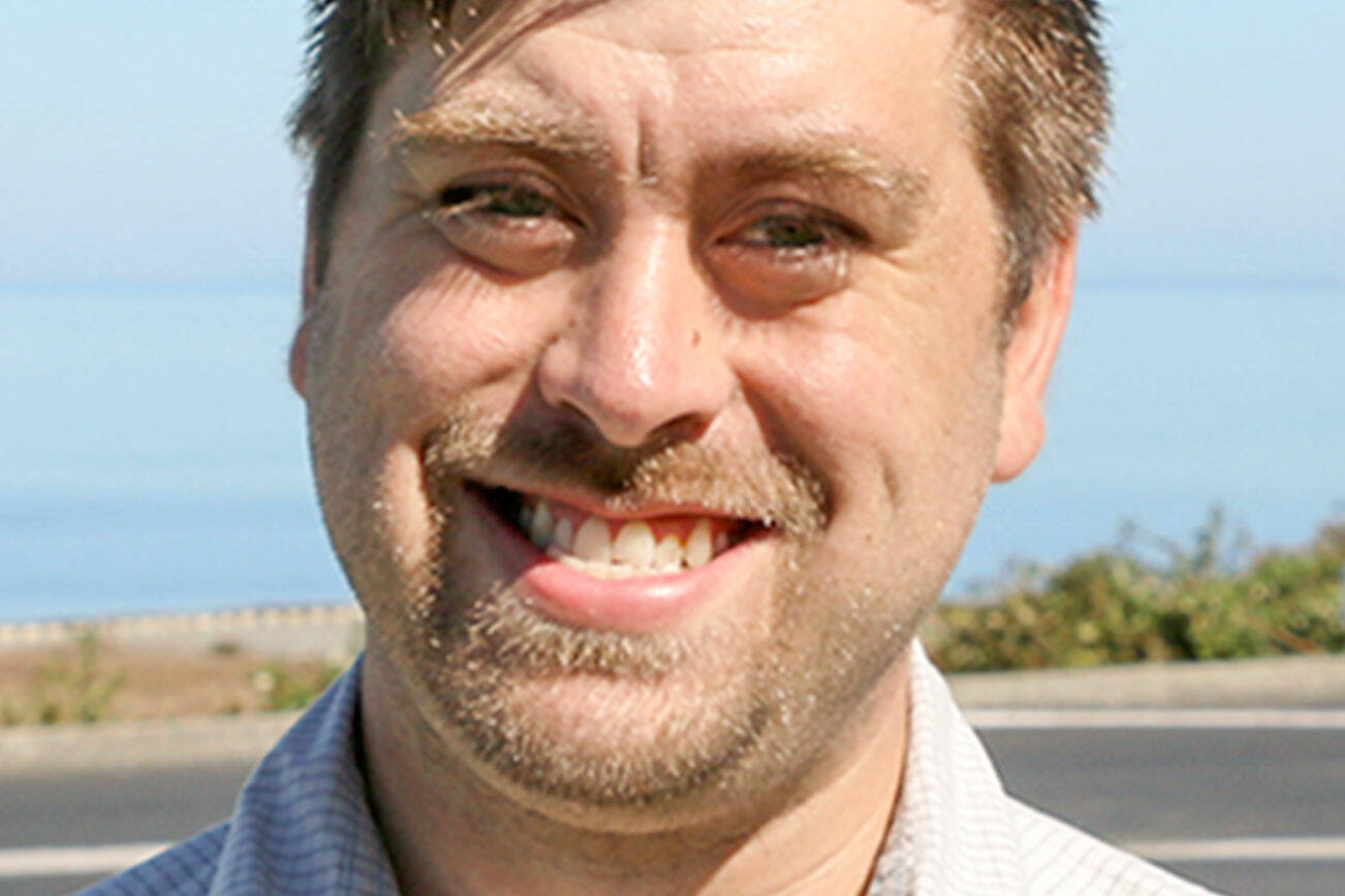 Brandan Tucker has received the inaugural BEE award at Olympic Medical Center.