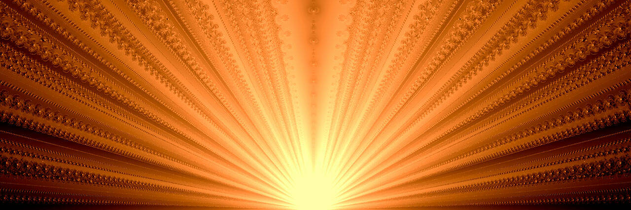 Sun Rays by Dan Brewer is among the works to be presented at Solstice