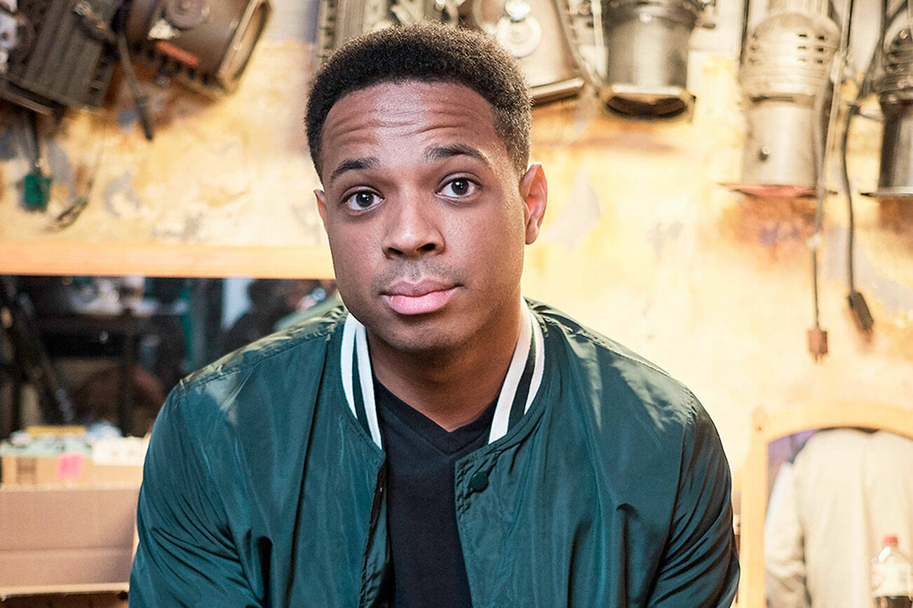 comedian Troy Walker to Peninsula College