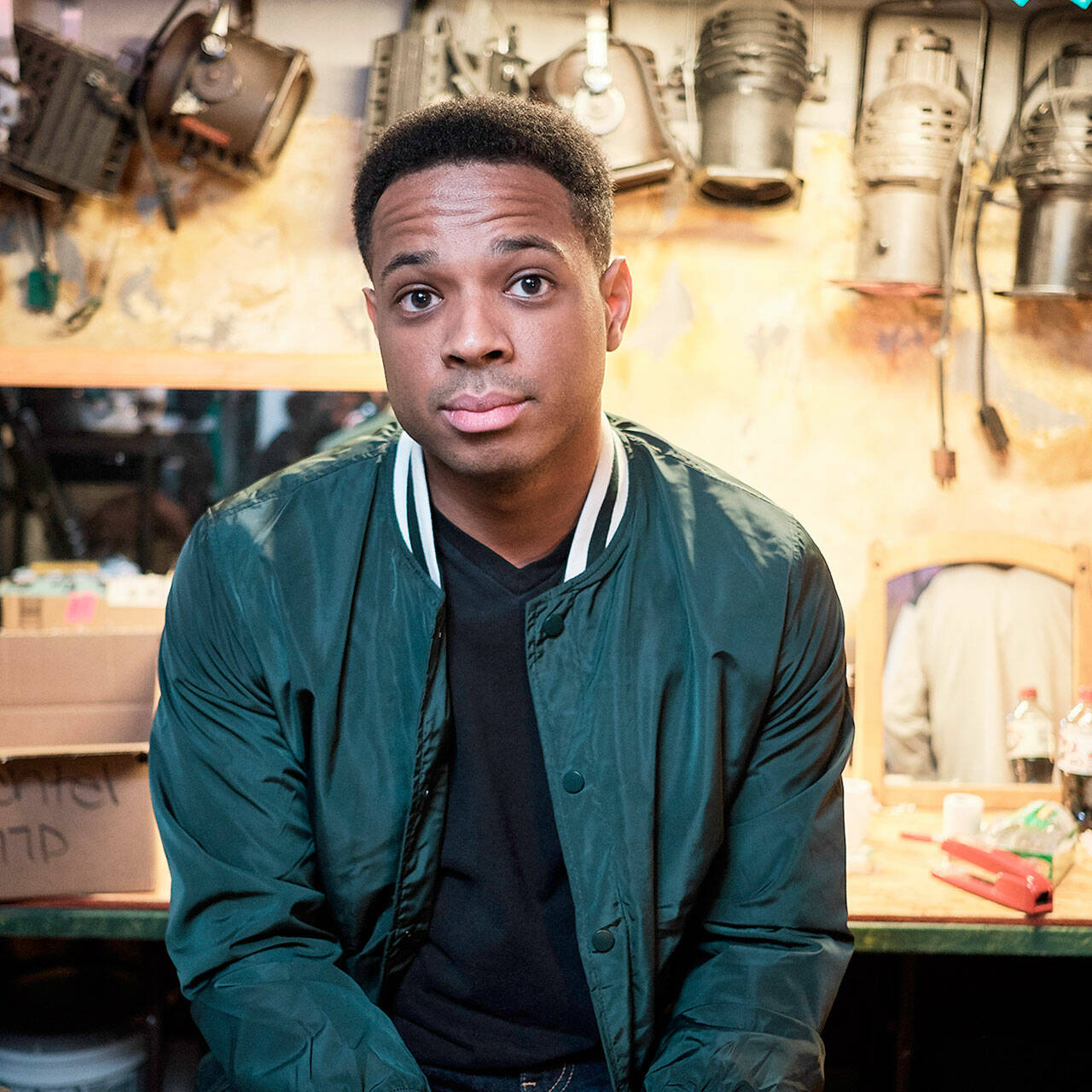 Comedian Troy Walker