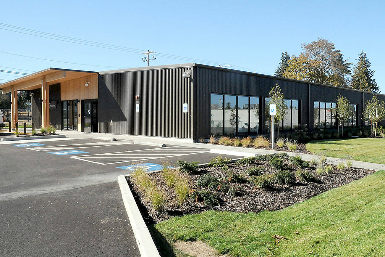 The Northwest Kidney Center clinic, at 707 S. Chase St. in Port Angeles, will hold an open house on Nov. 1. (Keith Thorpe/Peninsula Daily News)