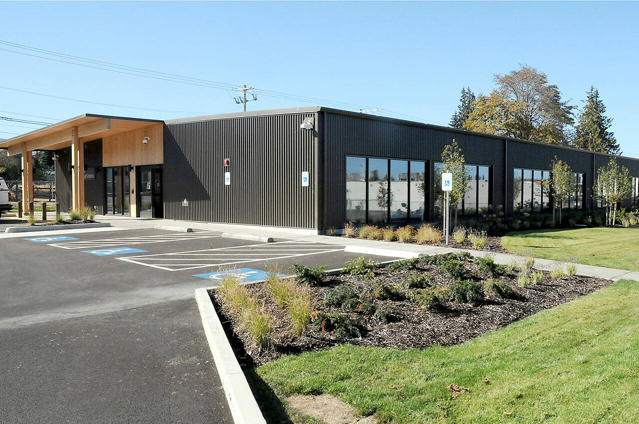 The Northwest Kidney Center clinic, at 707 S. Chase St. in Port Angeles, will hold an open house on Nov. 1. (Keith Thorpe/Peninsula Daily News)
