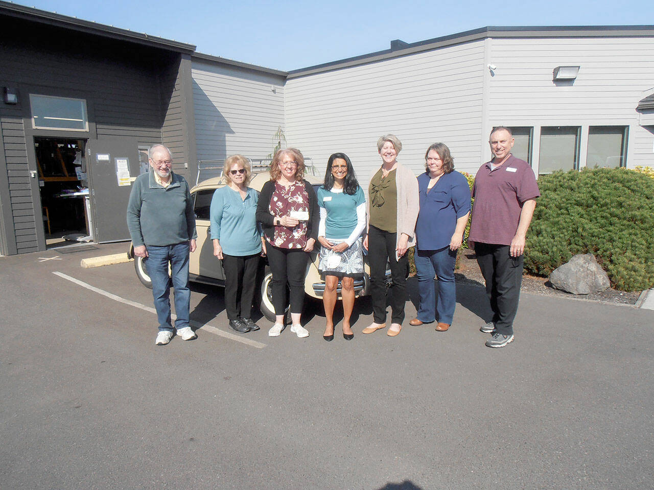 ictured from left to right are Peter Raiswell, Francie Louden, Annie Welch, Priya Jayadev, Anita Chilton, Heather Loyd and Gary Schneider.