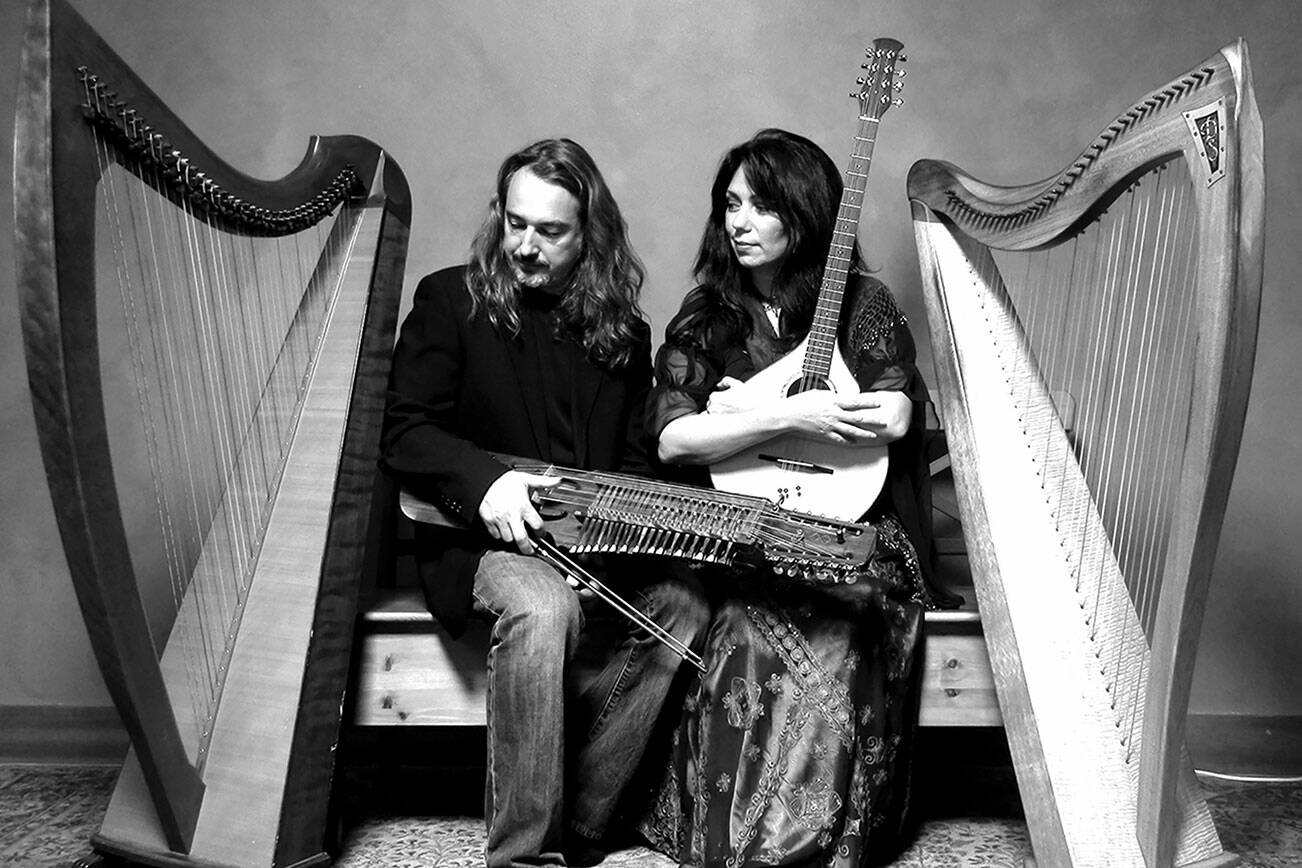 Lisa Lynne, left, and Aryeh Frankfurter will perform at Concerts in the Woods in Coyle.