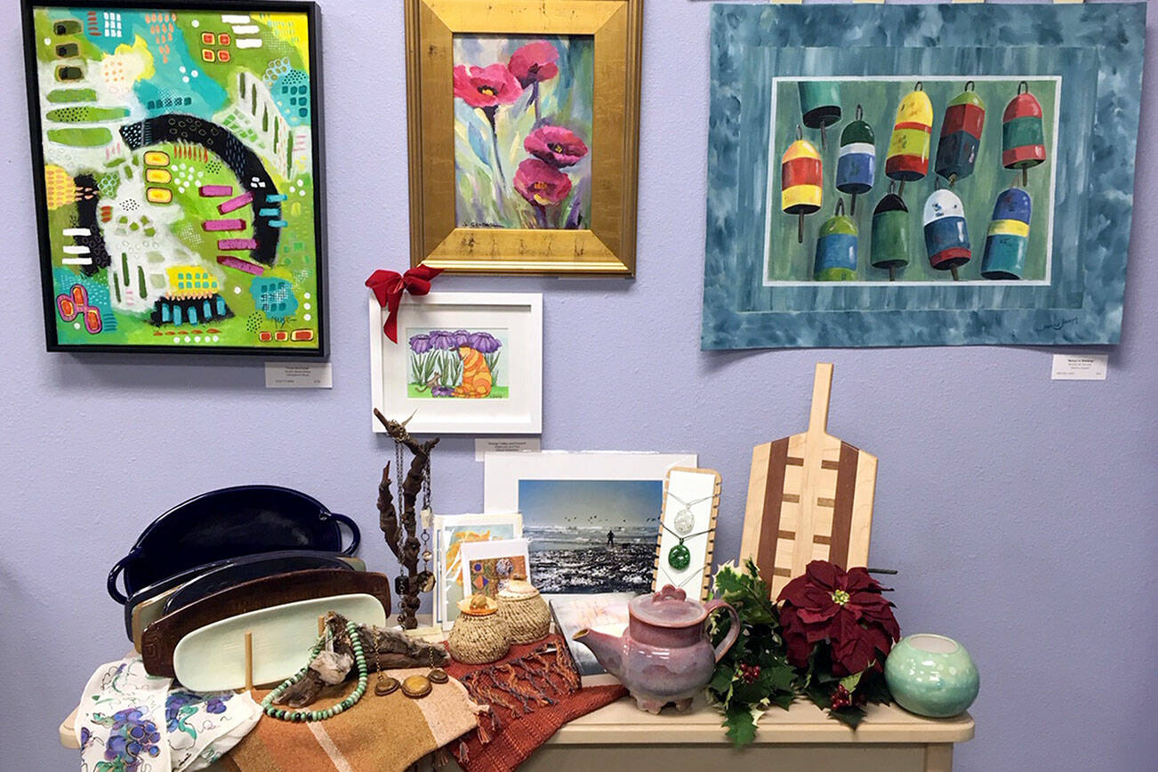 The Port Ludlow Art League will host a group art exhibit titled Holiday Gatherings at the Bay Club, featuring artists’ interpretations of holiday celebrations around the world.