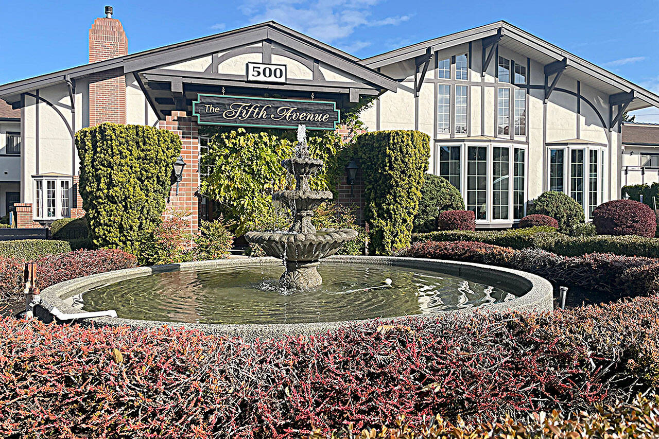 Matthew Nash/Olympic Peninsula News Group
The Fifth Avenue now operates under Oxford Living, an umbrella of Oxford Capital Group of Chicago. Representatives said they plan to invest about $8 million between it, The Lodge and Sherwood Assisted Living.