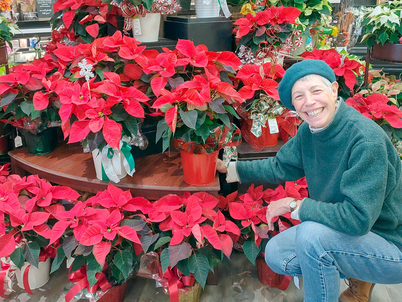Jeanette Steyr-Green will present “The Strange Tale of the Poinsettia: The Past, Present, and Future of a Holiday Tradition” at noon Thursday.
