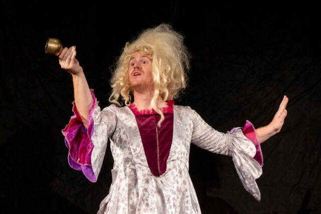 Morgan Bartholick portrays The Dame in the PA Panto production of “Goldilocks and the Ultimate Rampage,” that opens Friday. (Submitted photo)