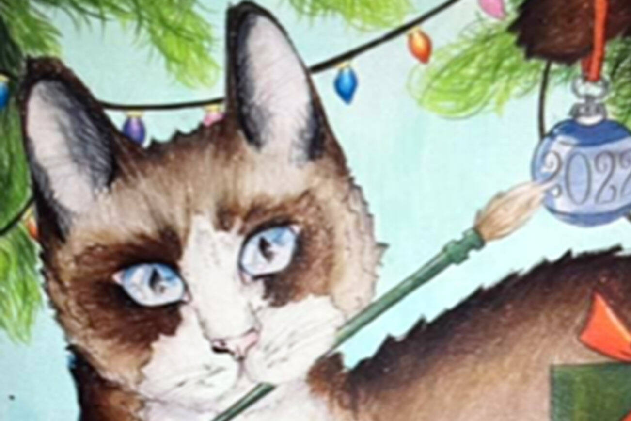 The poster for the 2022 Chimacum Arts & Crafts Fair was created by Chimacum High School student Layla Franson, who also is a member of 4H.