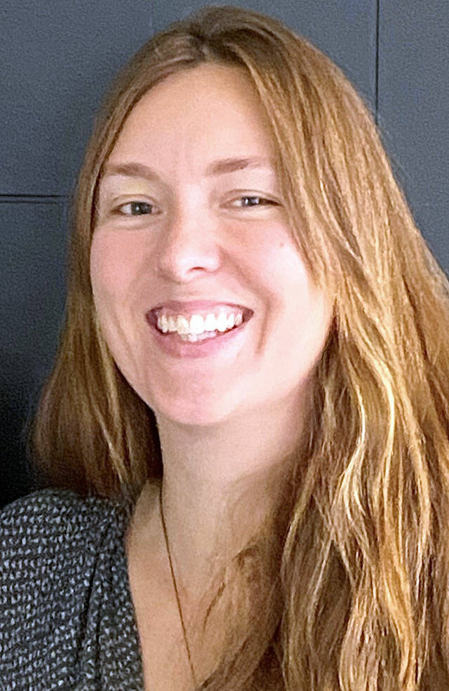 Bergen Teschner has earned the Certified Builder designation from the Building Industry Association of Washington.
Teschner and her husband, Justin, own Cornerstone Builders in Sequim.