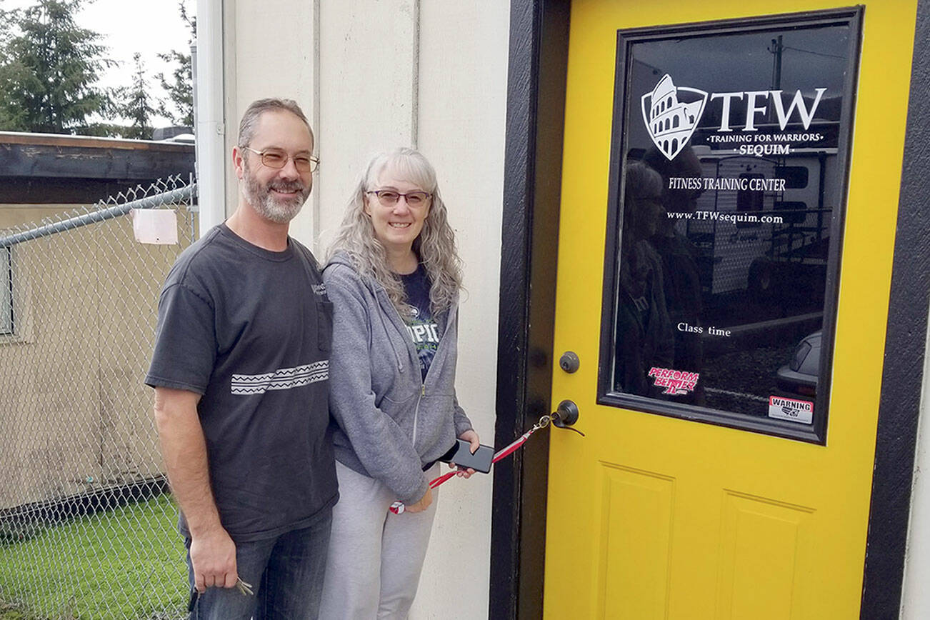 John and Talece Graham, of Sequim, have purchased the TFW Training for Warriors gym from Kenny Hall.