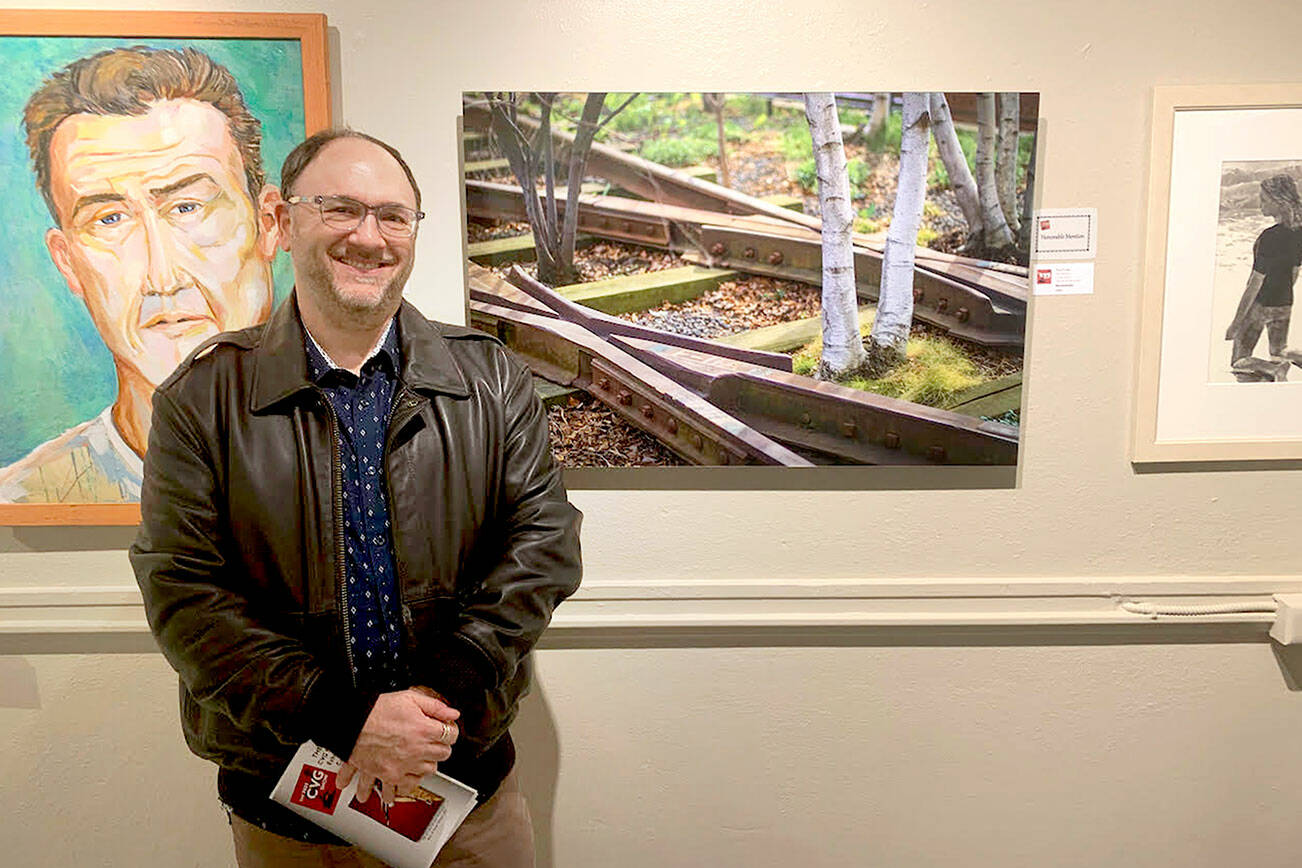 Port Townsend-based photographer Ross Pruden has won an honorable mention at the 2023 Washington State Juried Art Competition for his photograph “Reclamation.”