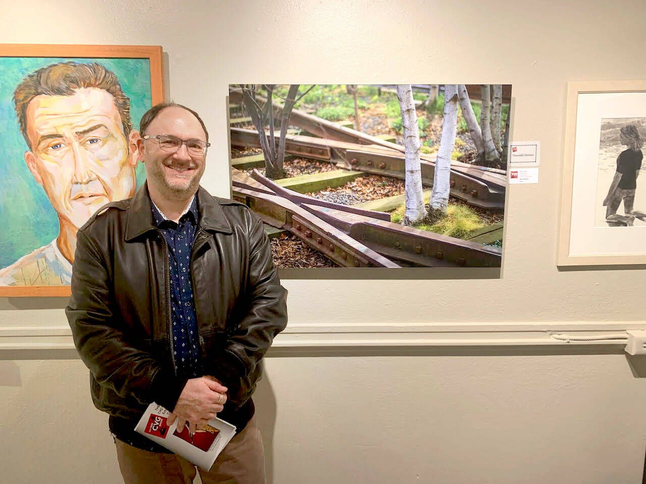 Port Townsend-based photographer Ross Pruden has won an honorable mention at the 2023 Washington State Juried Art Competition for his photograph “Reclamation.”