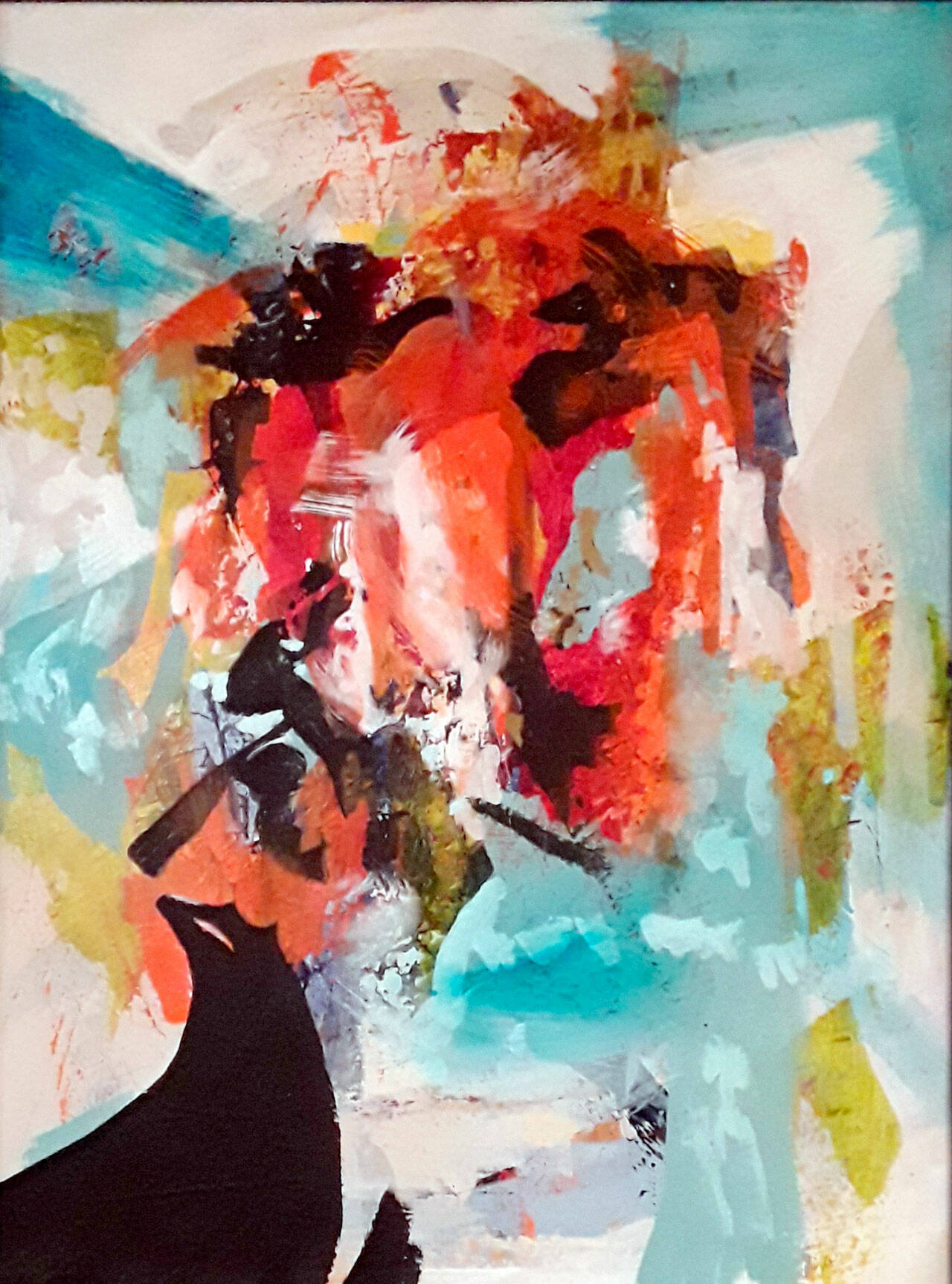 “The Watcher” by Terry Grasteit.