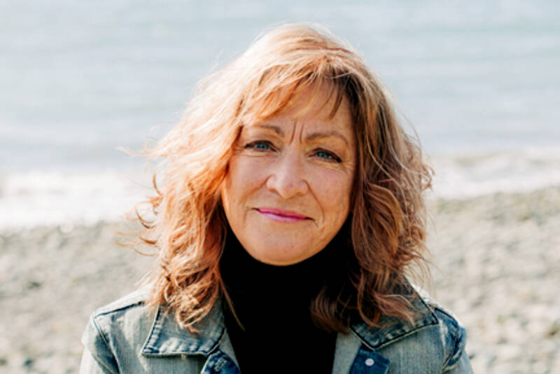 Port Townsend’s Anna Quinn will release her second novel, “Angeline,” in a public event this Tuesday. (Anna Quinn)