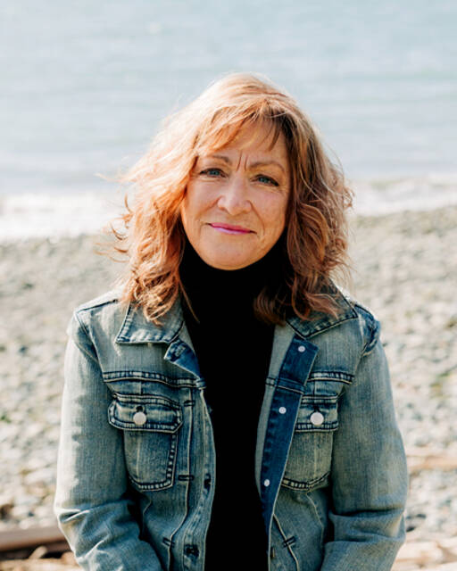 Port Townsend’s Anna Quinn will release her second novel, “Angeline,” in a public event this Tuesday. (Anna Quinn)