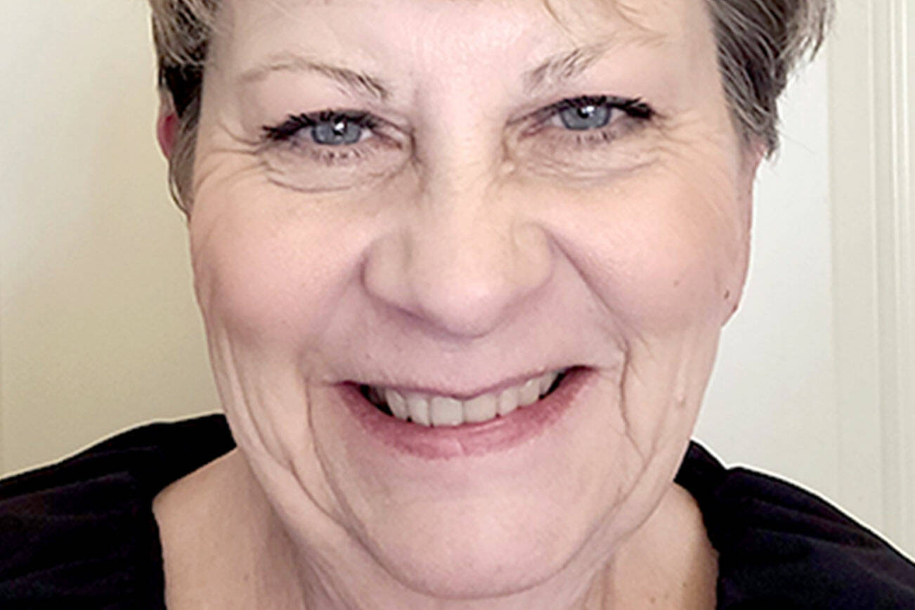 Laurie Davies has stepped down from her post as a Clallam County Fair Commissioner to become a Washington State Fair Commissioner. (Courtesy photo)