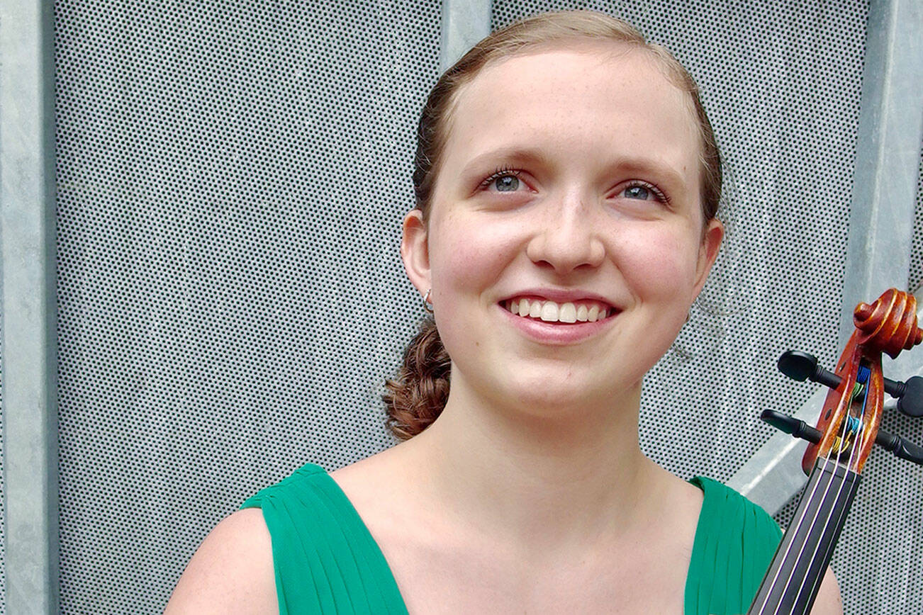 Charlotte Marckx will perform Saturday.