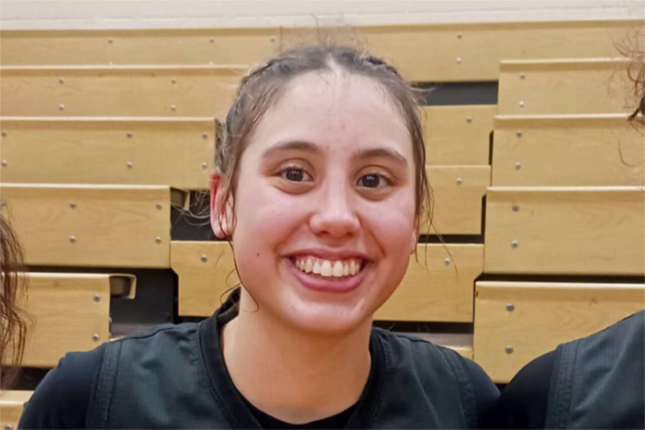 Ryana Moss, Neah Bay girls basketball