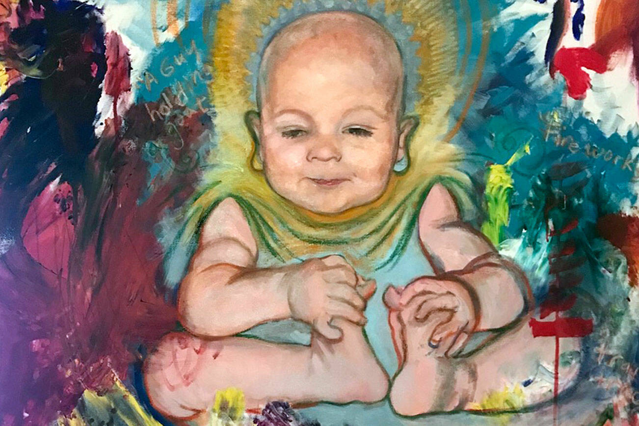 Paintings by Shelly Gould will be on display at Gallery 9.