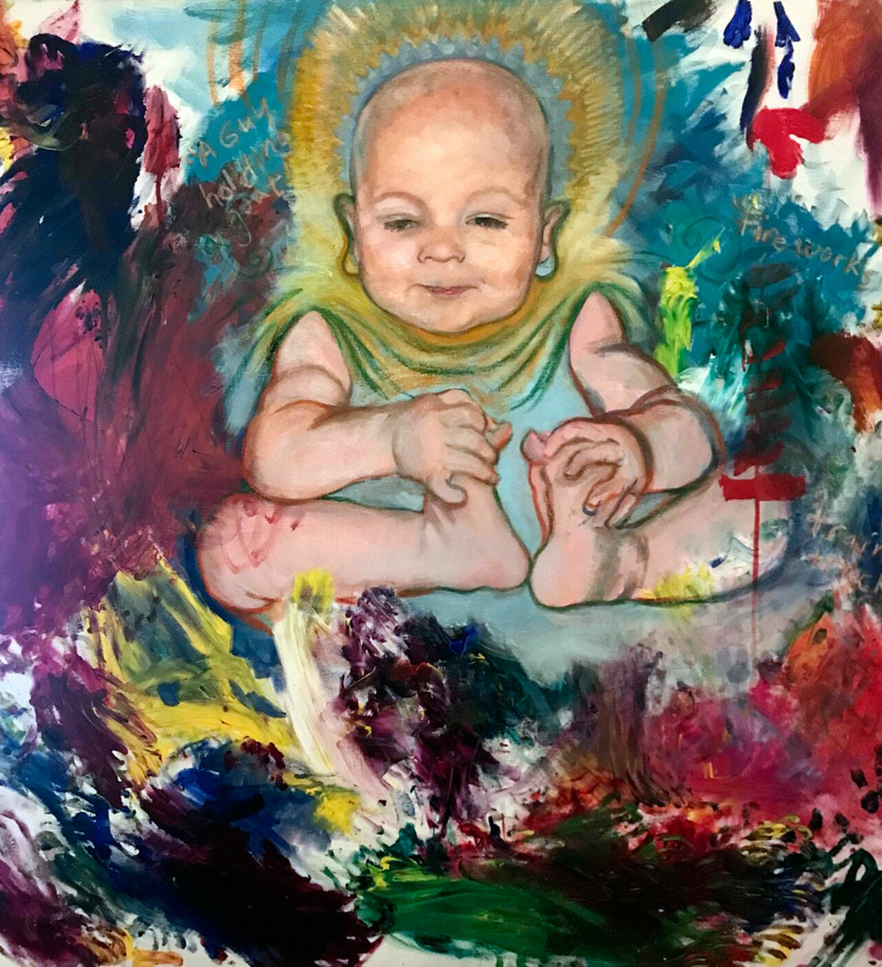 Paintings by Shelly Gould will be on display at Gallery 9.