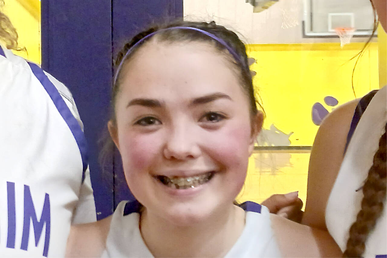 Hannah Bates, Sequim girls basketball.