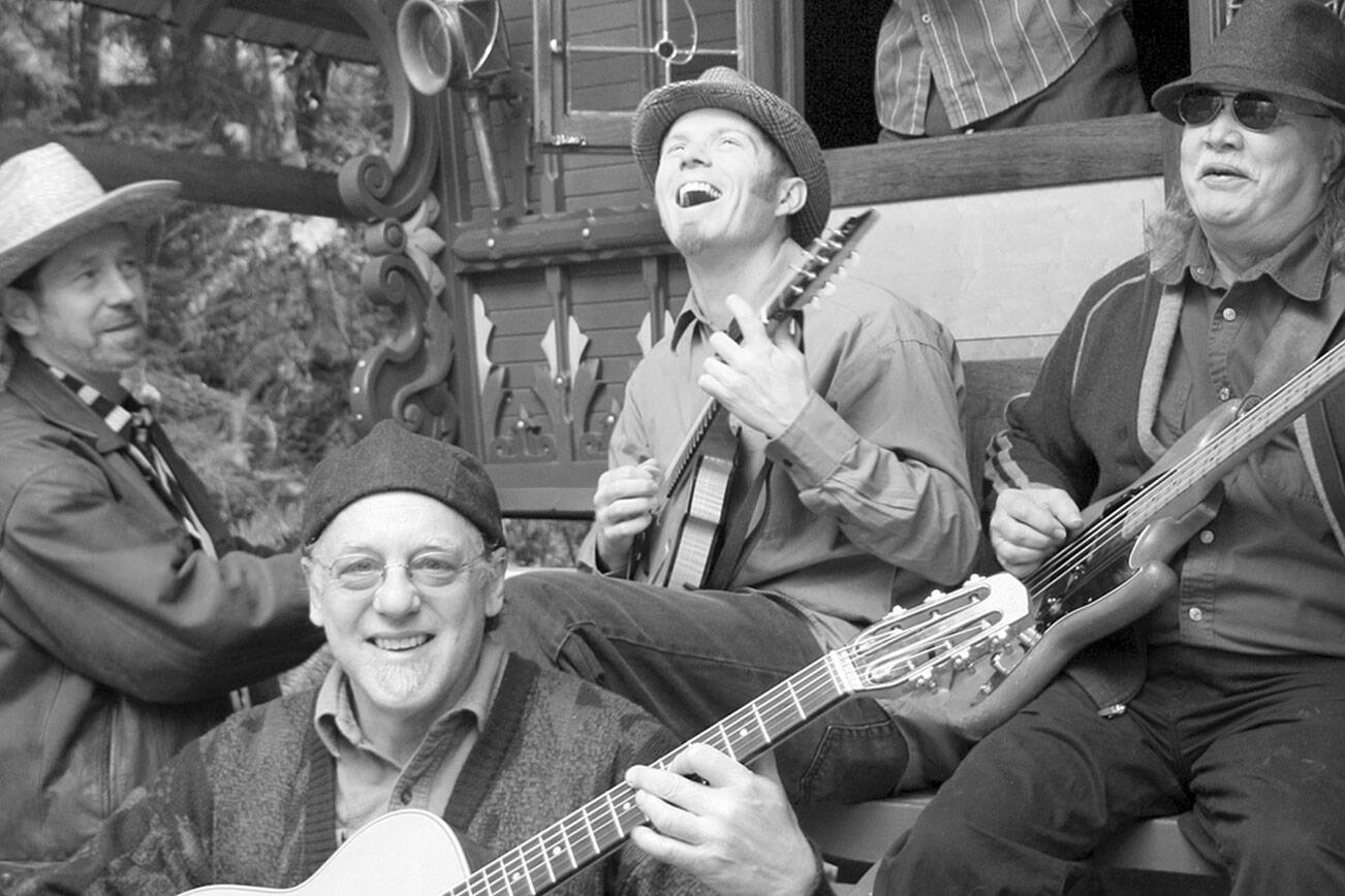 Seattle-based Ranger and the Re-Arrangers will perform in Coyle on Sunday.