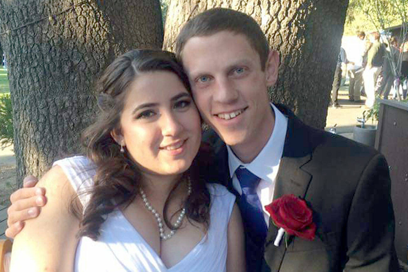 Ryan Koher, seen here with his wife Annabel in 2016, was recently released from detention in Mozambique were he was held on unspecified charges of supporting terrorism while working for a Christian missionary organization. The Kohers lived for a time in Port Angeles. (Courtesy photo / Joanne Tisch)