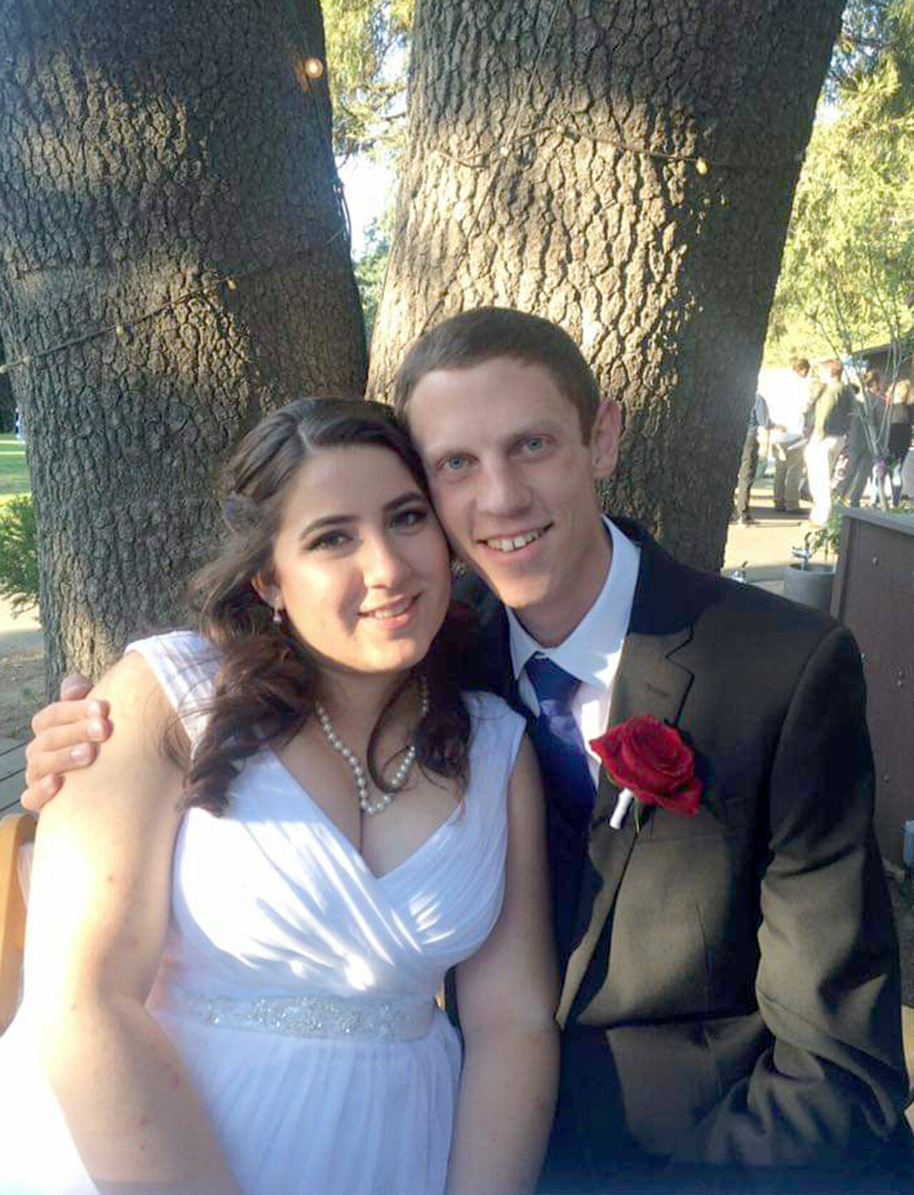 Ryan Koher, seen here with his wife Annabel in 2016, was recently released from detention in Mozambique were he was held on unspecified charges of supporting terrorism while working for a Christian missionary organization. The Kohers lived for a time in Port Angeles. (Courtesy photo / Joanne Tisch)