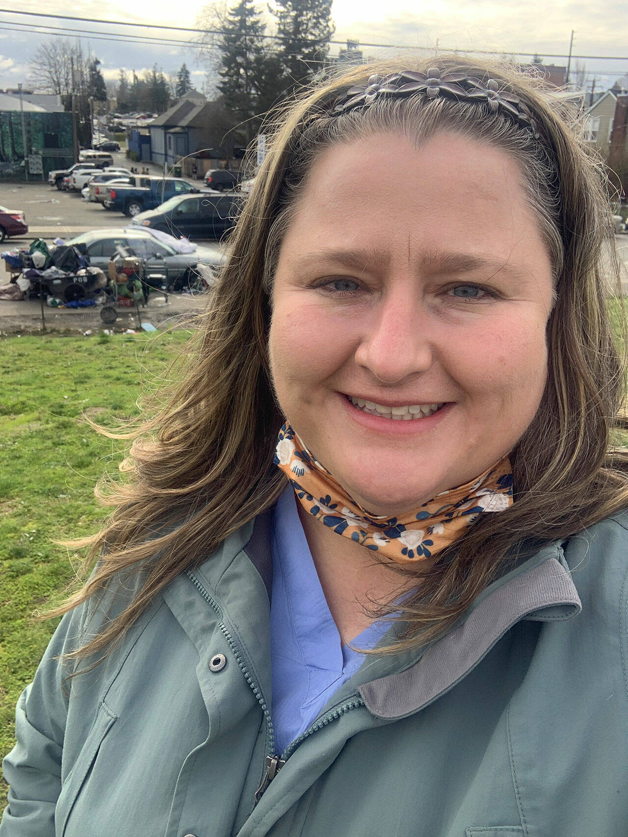 Former Sequim resident Kimmy Siebens has been named USA Today Washington State Woman of the Year for her efforts in helping Bremerton’s homeless and at-risk population and their pets. (Kimmy Siebens)