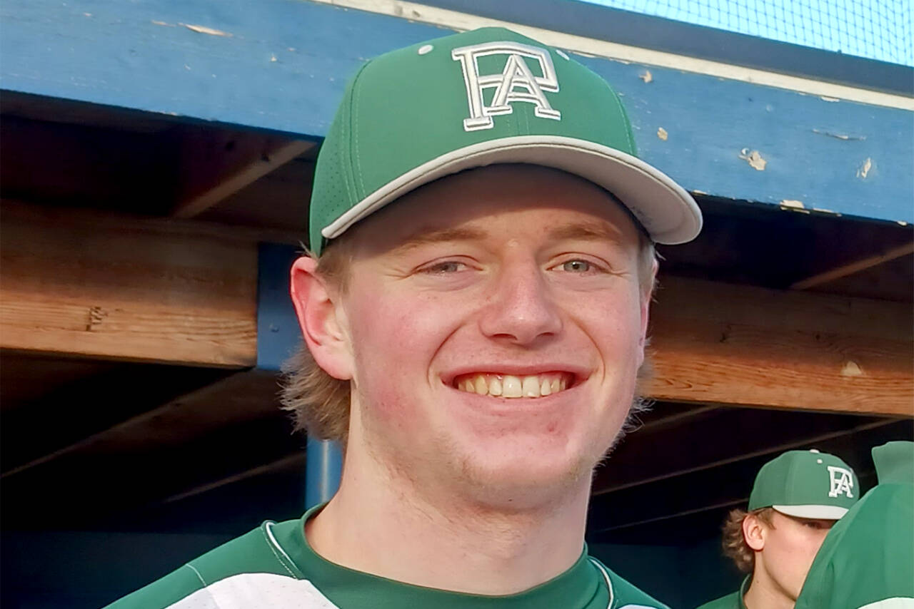 Elijah Flodstrom, Port Angeles baseball.