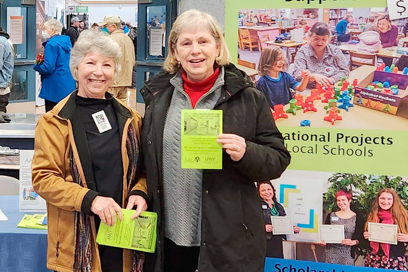 Leslie Roubal and Lynn Meyer invite thepublic to the virtual Home & Kitchen Tour this weekend.