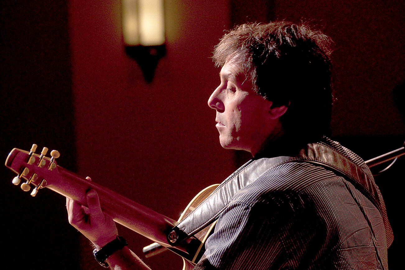 Peppino D’Agostino will perform on Thursday.