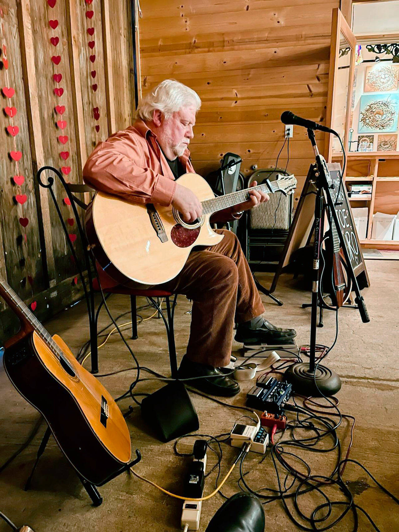 Joe Euro will perform in Port Townsend Thursday.