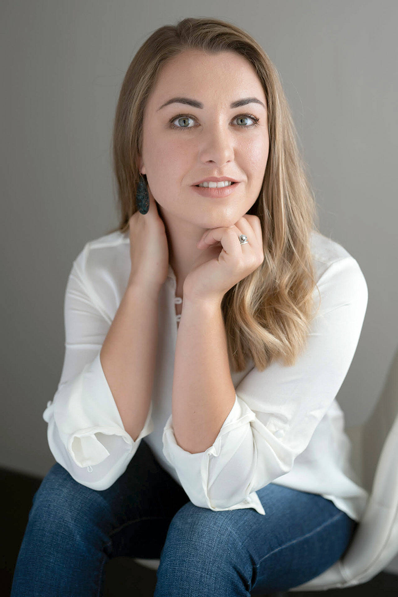 Nicole Persun of Port Townsend writes under the name Jennifer Gold. (photo by Pinto Portrait)