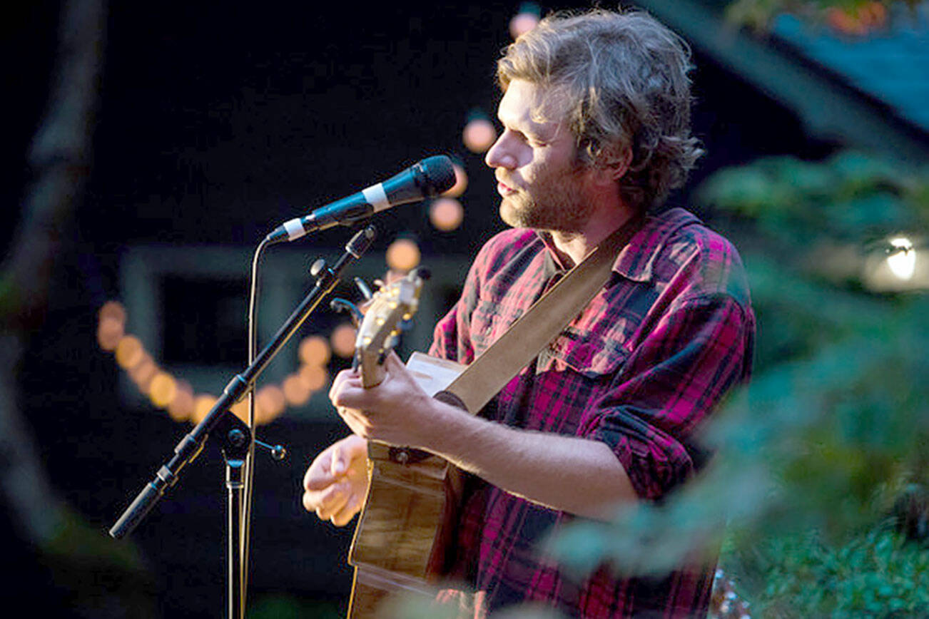 Nathaniel Talbot will perform Friday.