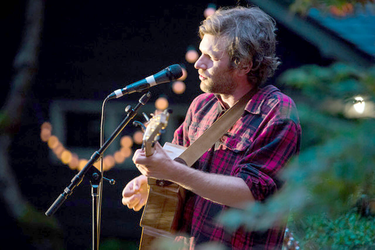 Nathaniel Talbot will perform Friday.